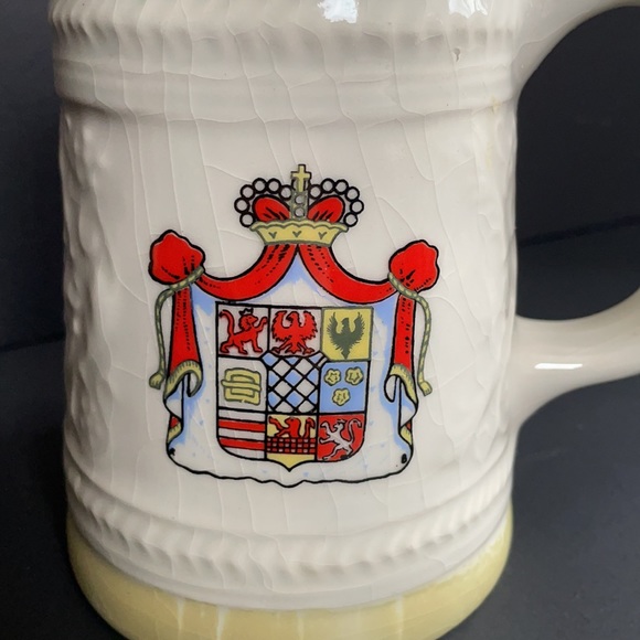 Vintage Beer Mug Lozapenco Chile Home Barware Collectible Stein - Picture 4 of 6